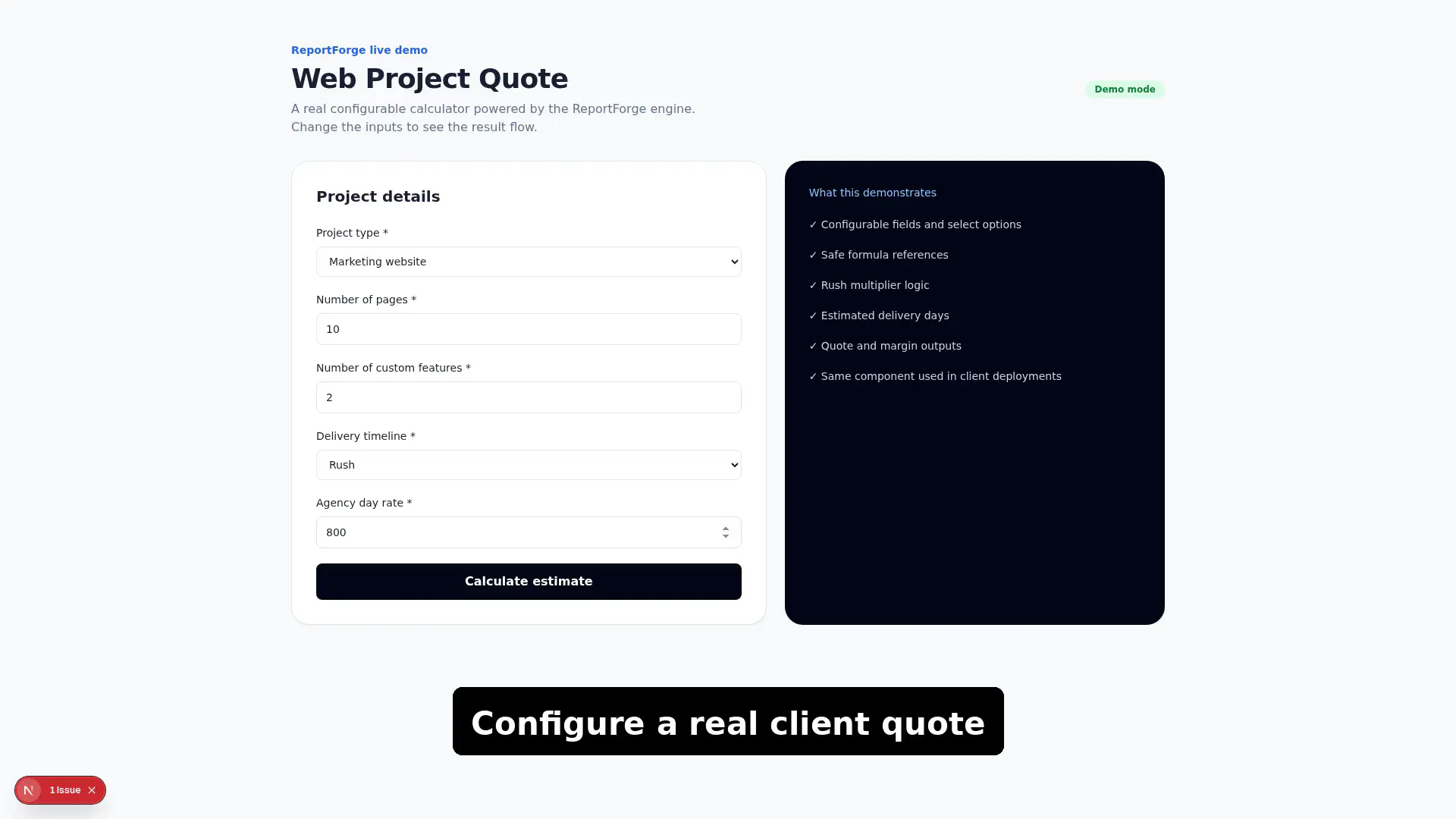 ReportForge gallery image