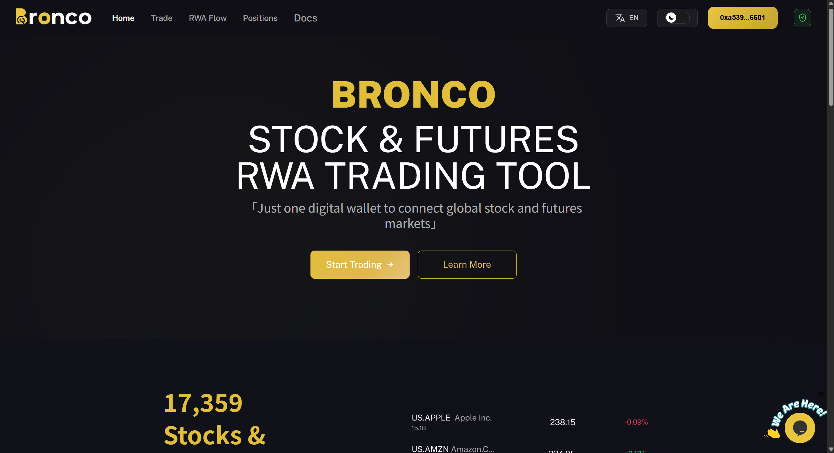 Média Métier de bronco - Outil de trading RWA 2