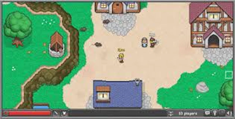 BrowserQuest screenshot 2