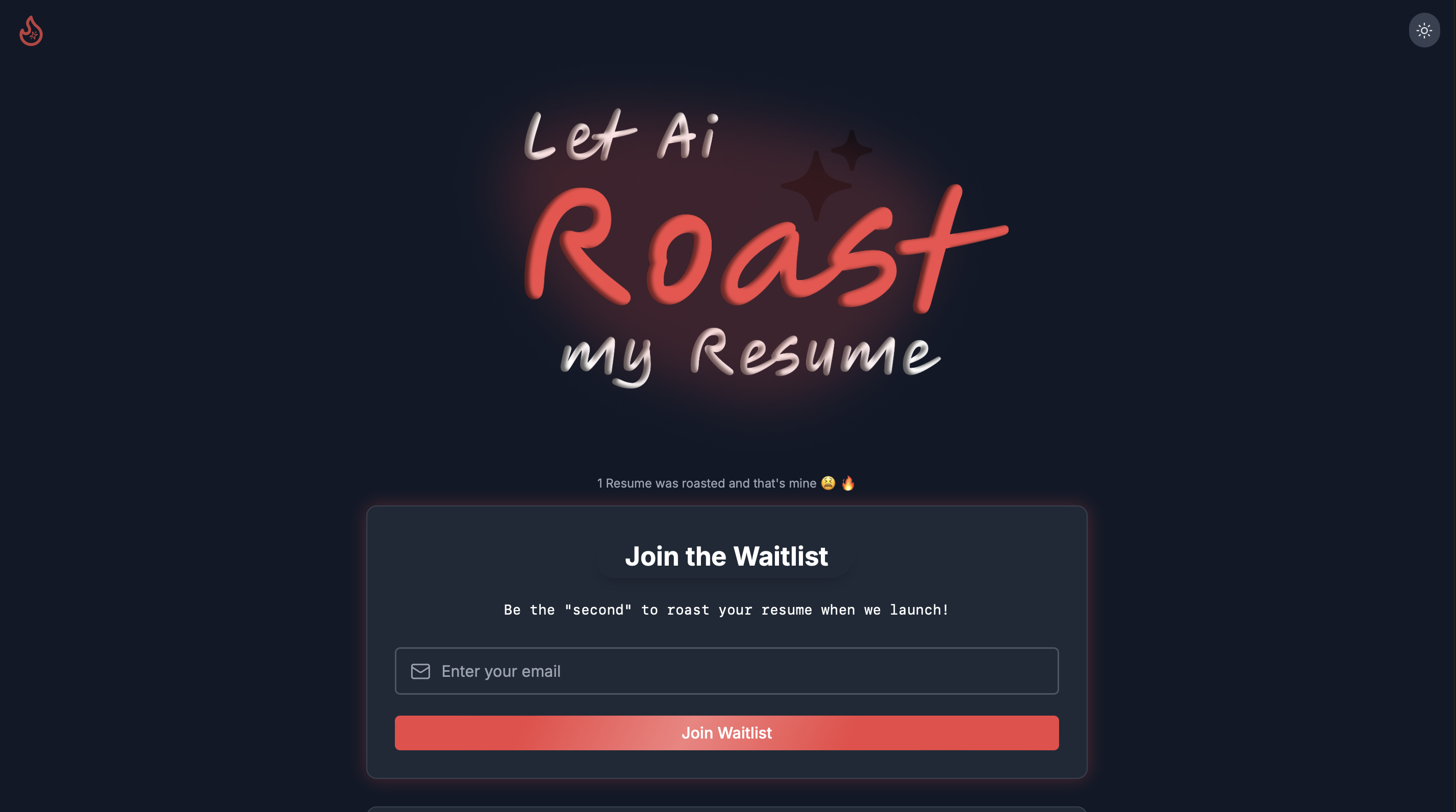 AI Roast My Resume gallery image