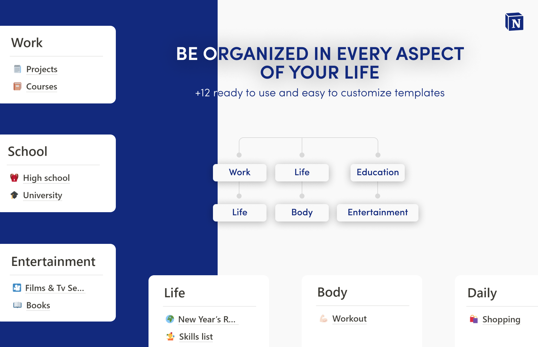 Life OS (Notion Dashboard) media 4