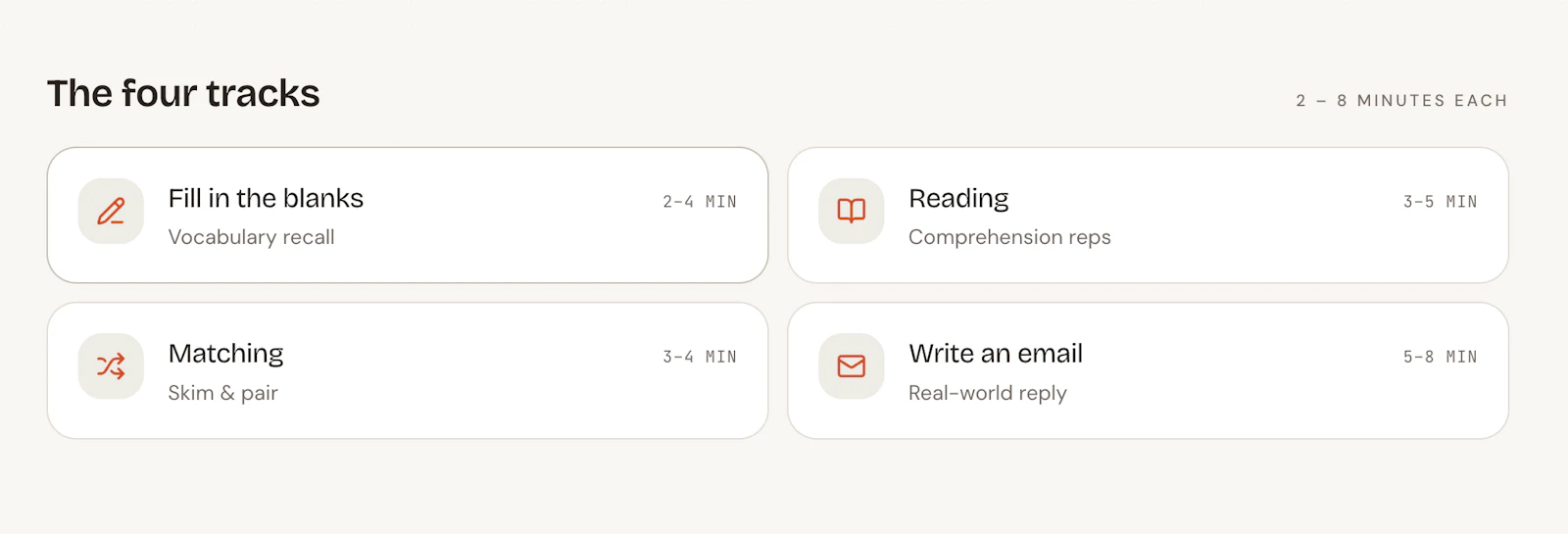 Lingo — A considered language habit screenshot 2