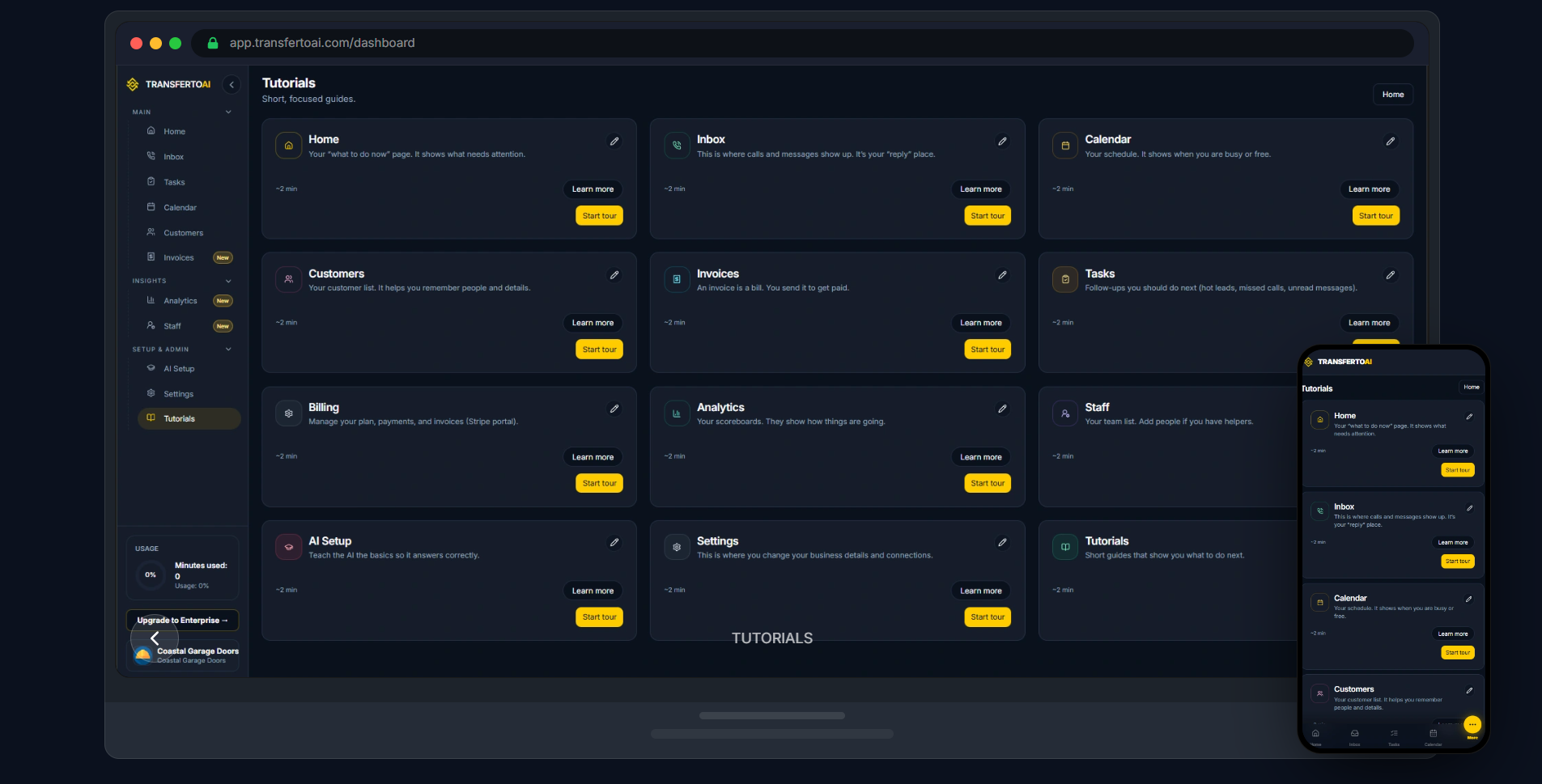 TransferToAI | Australia AI Receptionist gallery image