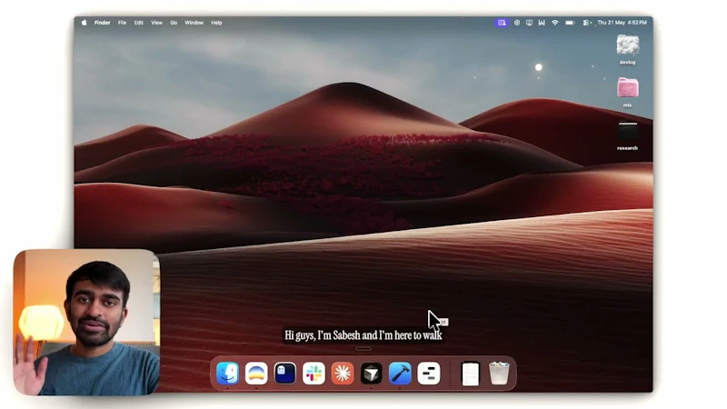 ModelHub screenshot 1 (video preview)