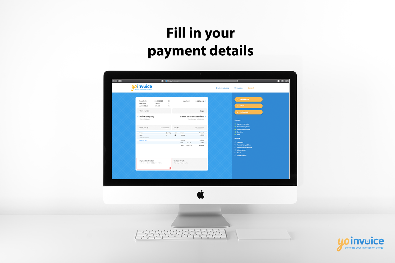 YoInvoice gallery image