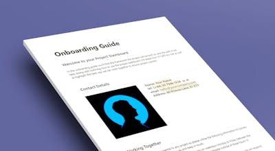 Notion Contract & Client Onboarding Pack gallery image