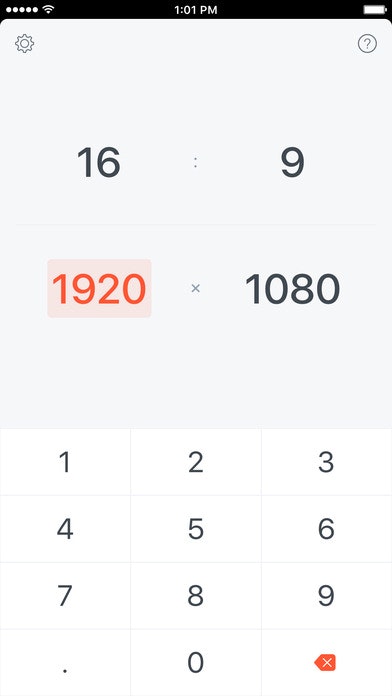 Aspetica – Aspect Ratio Calculator gallery image