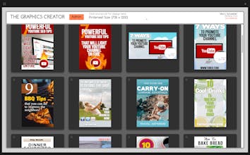 The Web Graphics Creator gallery image