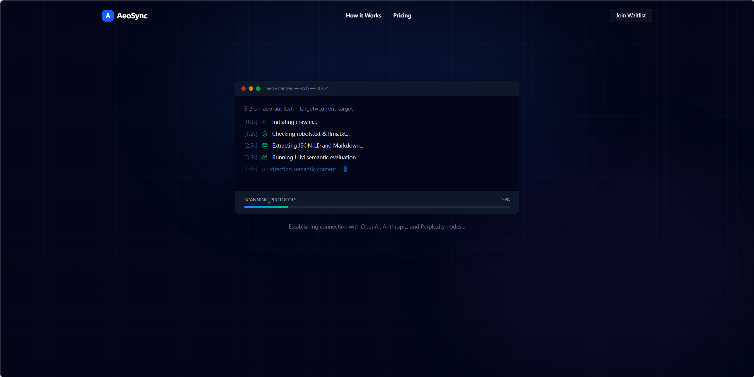 AEO Diagnostic Tool gallery image