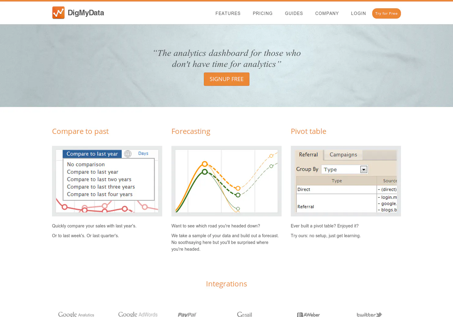 Dig My Data