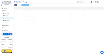 Hidemium Antidetect Browser gallery image