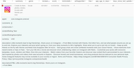 AppStoreGenie – App Store Data Reports gallery image