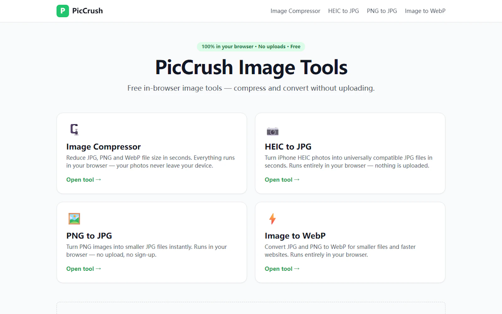 PicCrush screenshot 1