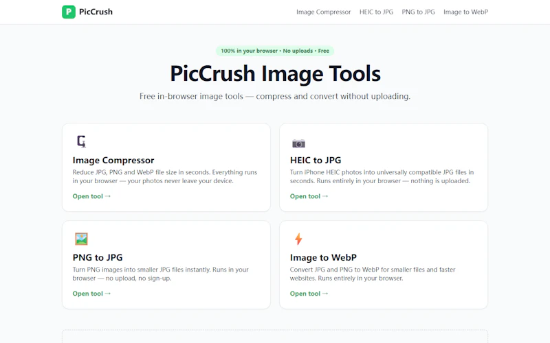PicCrush screenshot 1