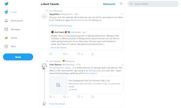 Tweak New Twitter gallery image