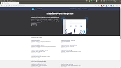 elasticdev gallery image