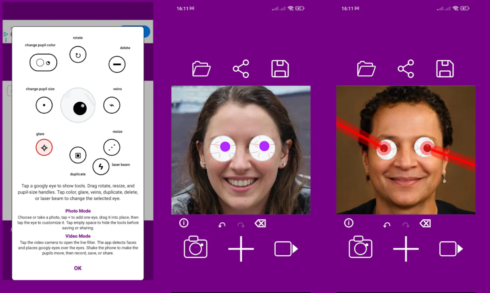 Googly Eyes screenshot 3