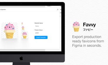 Favvy for Figma gallery image