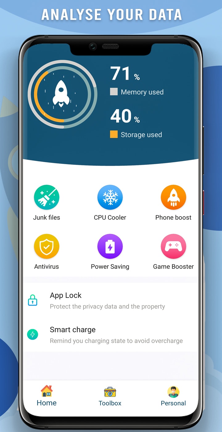 Super Cleaner - Game Booster, AppLock gallery image