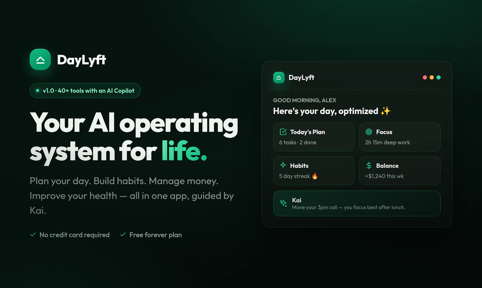 DayLyft screenshot 2
