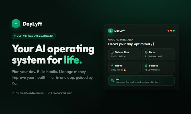 DayLyft screenshot 2