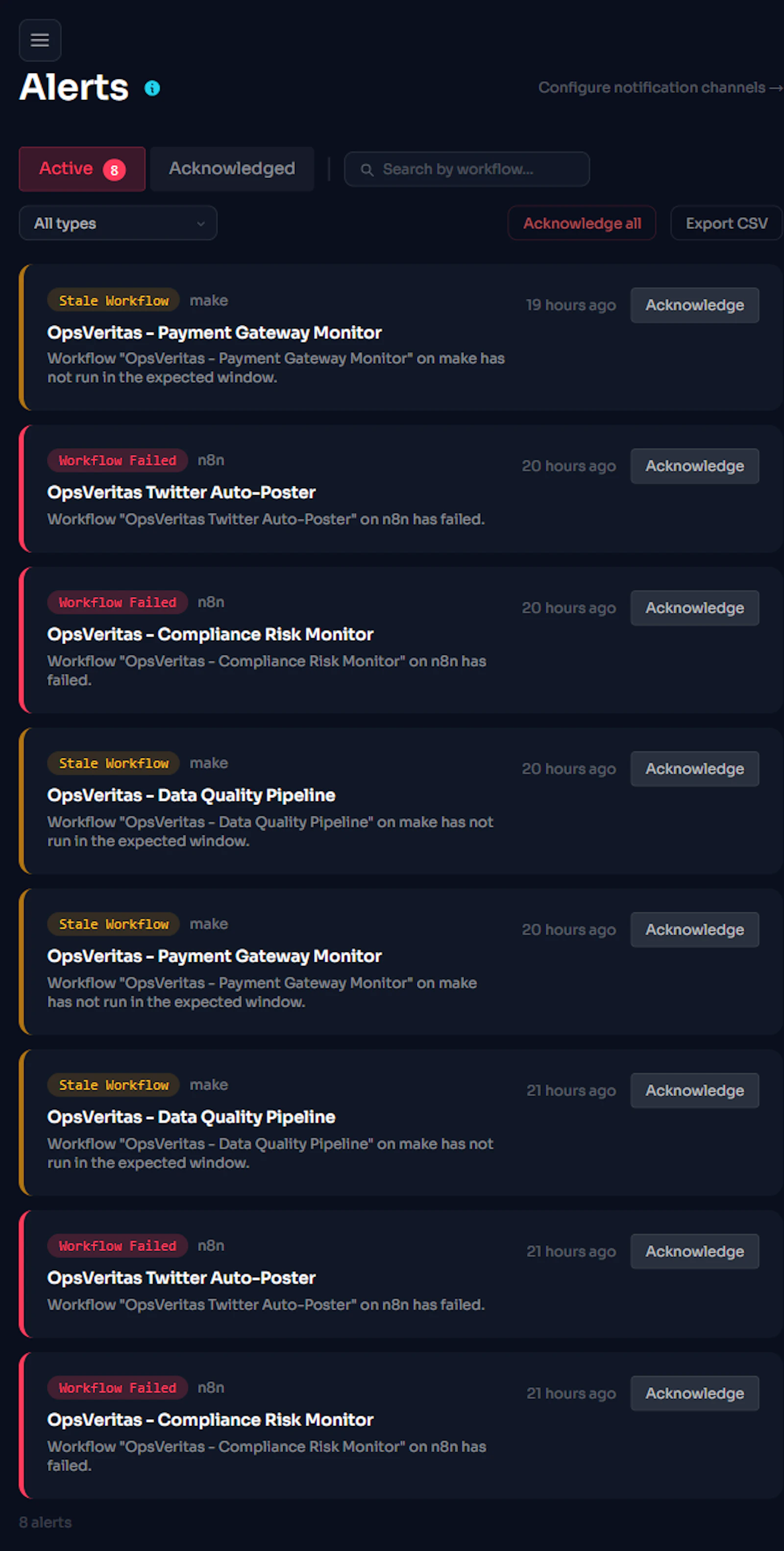 OpsVeritas screenshot 4