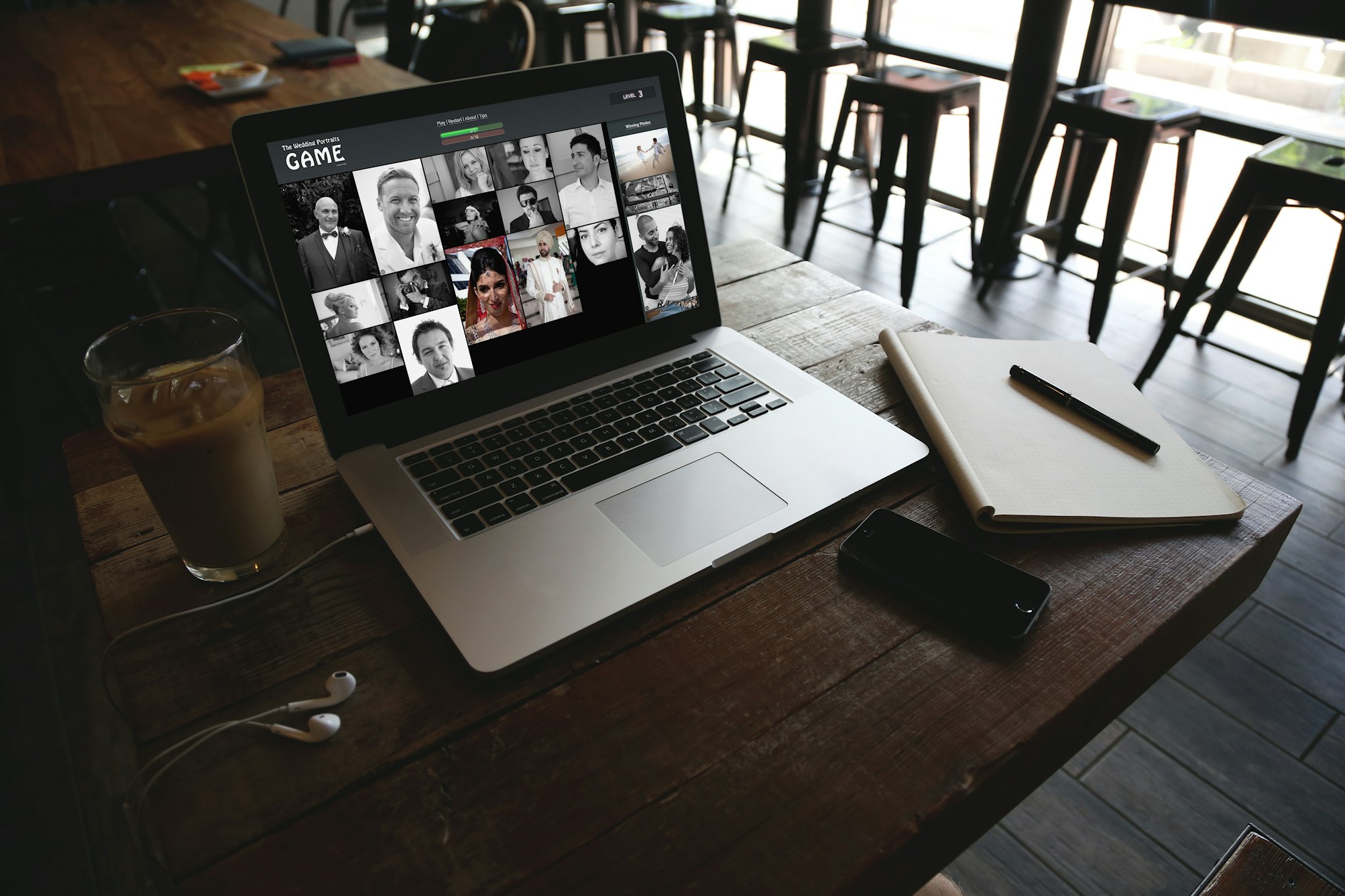 Wedding Photographers Portfolio Game gallery image