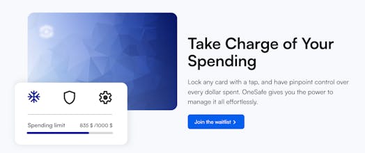 Crypto Corporate Cards by OneSafe gallery image