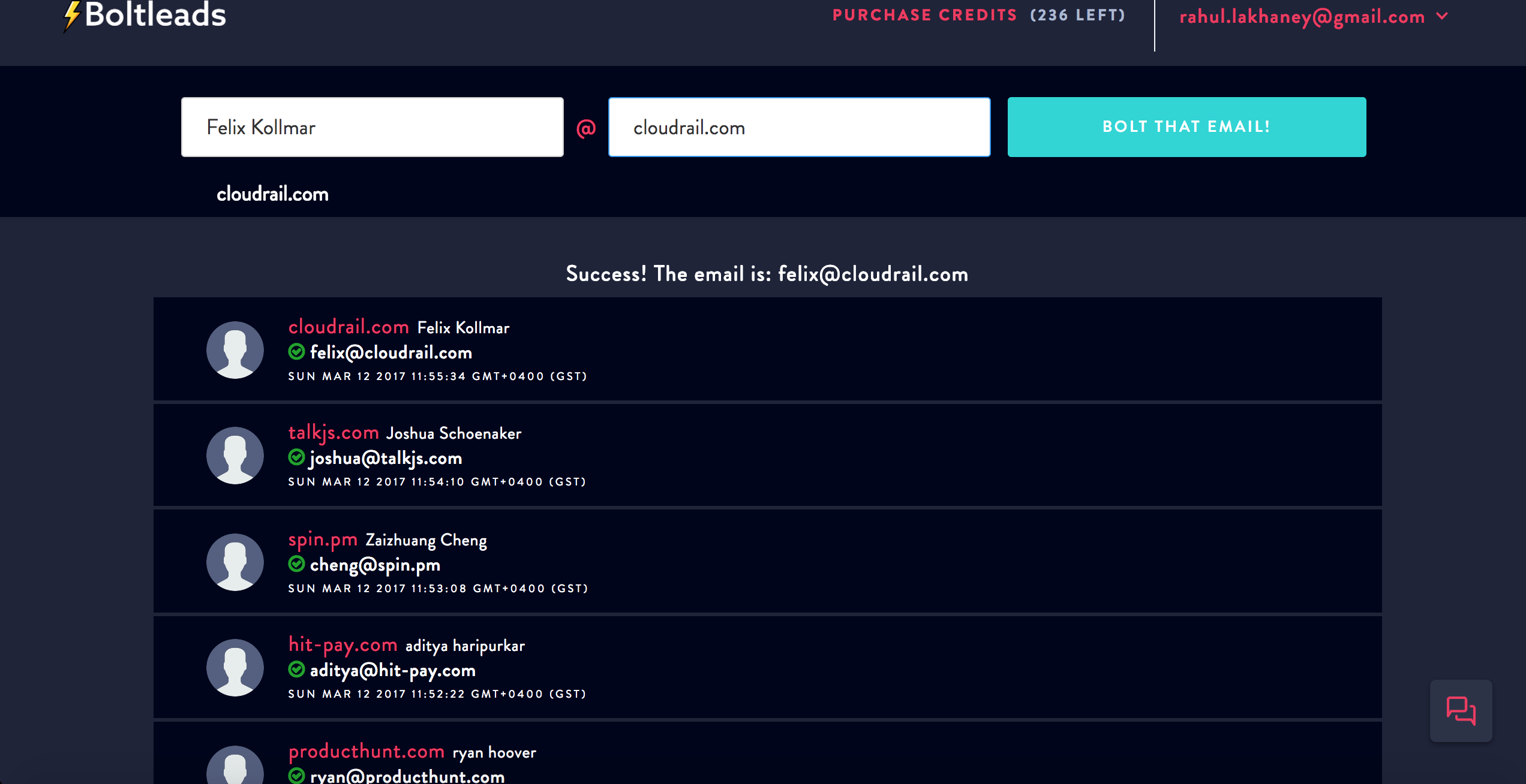 Boltleads gallery image