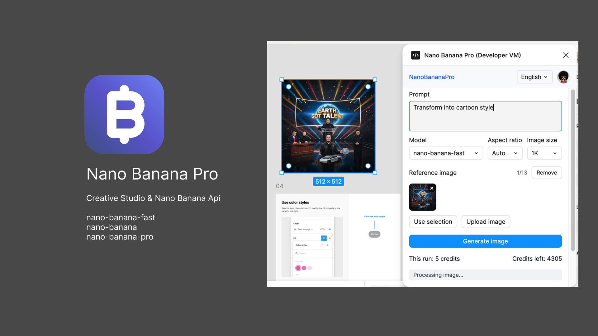 Nano Banana Pro gallery image