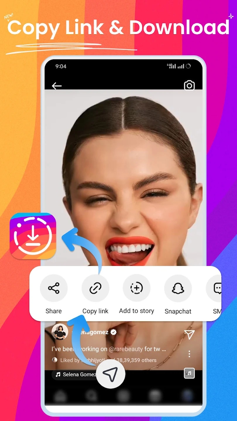 Media Instagram Story Downloader - Issave: Muat turun cerita dan gulungan Instagram dalam snap! 2
