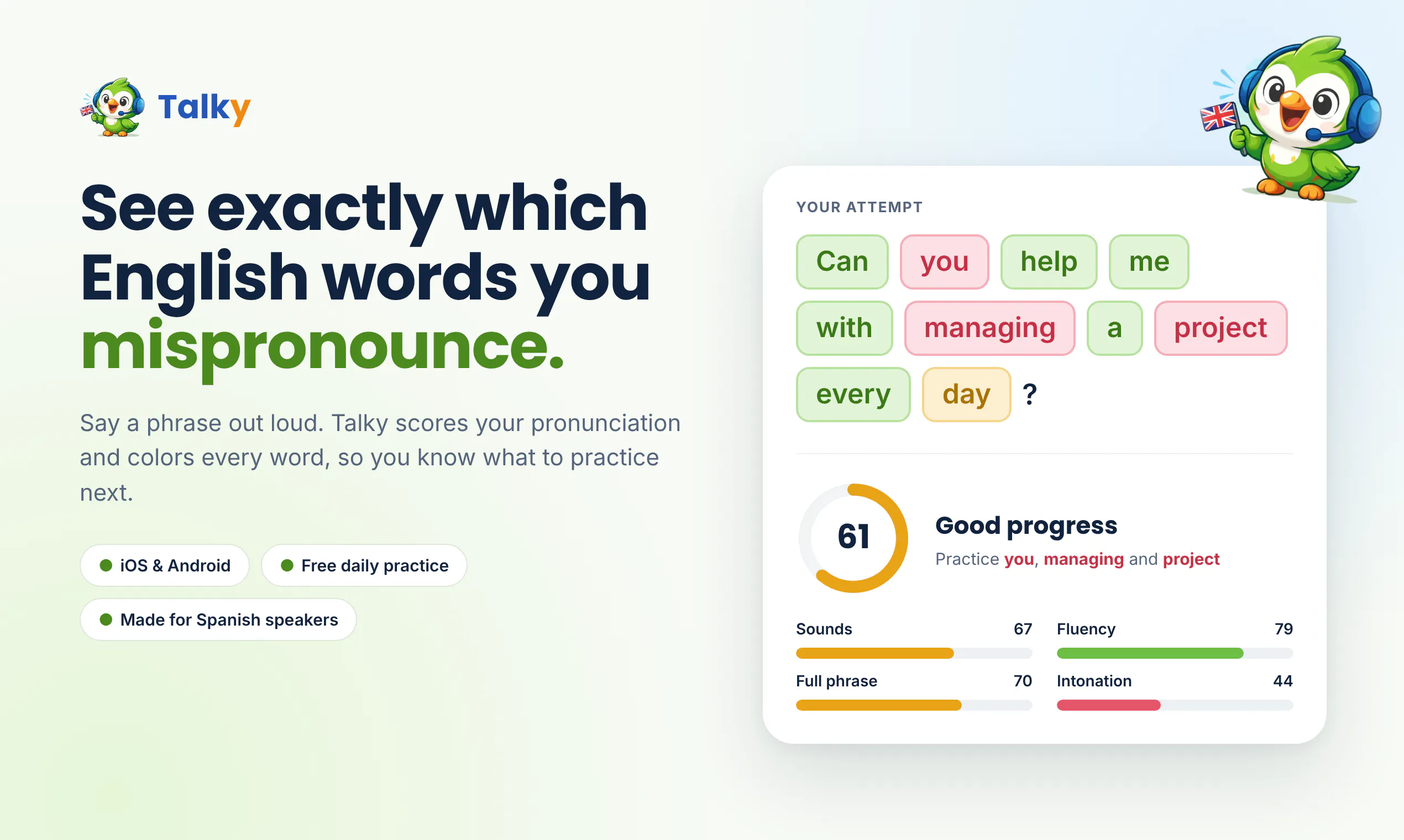 Talky: English Speaking gallery image