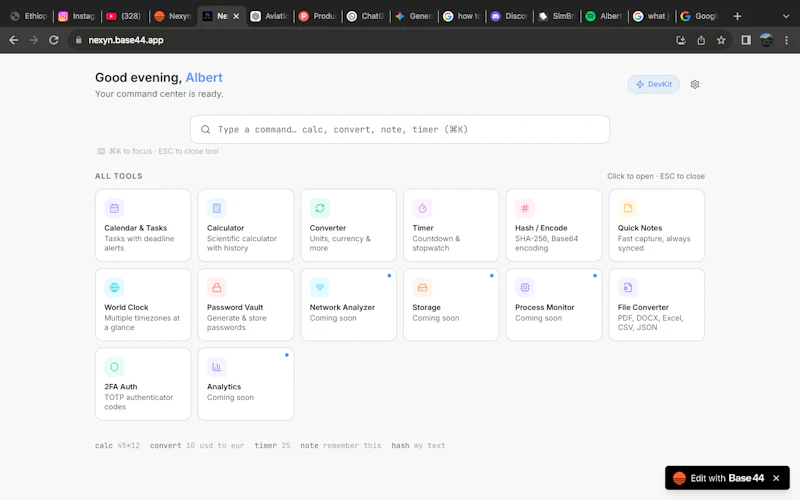 Nexyn — Where ideas become momentum screenshot 3