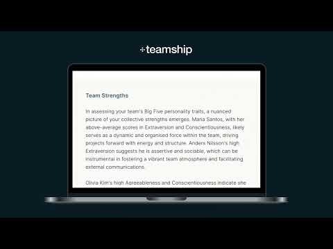 teamship gallery image