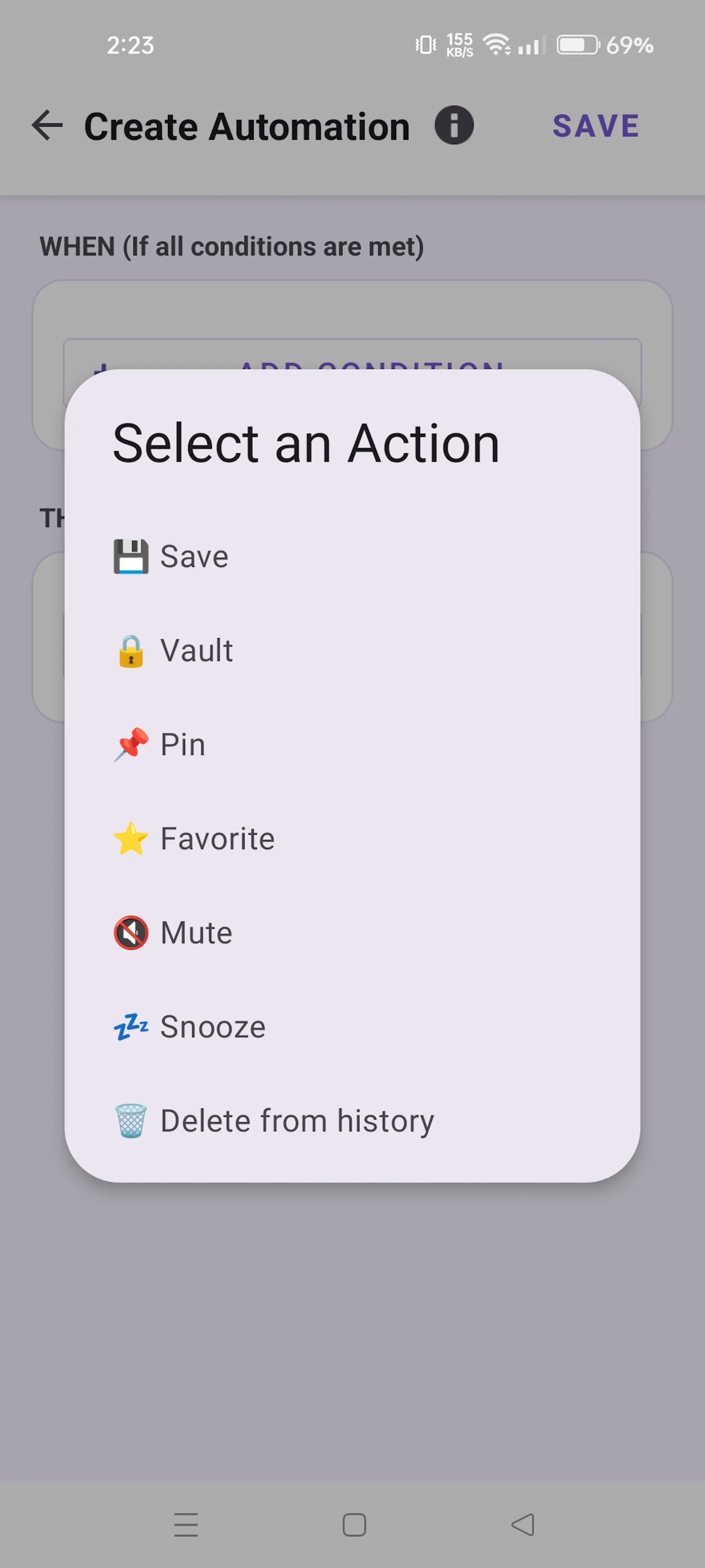 NotifySense: Notifications Log screenshot 5