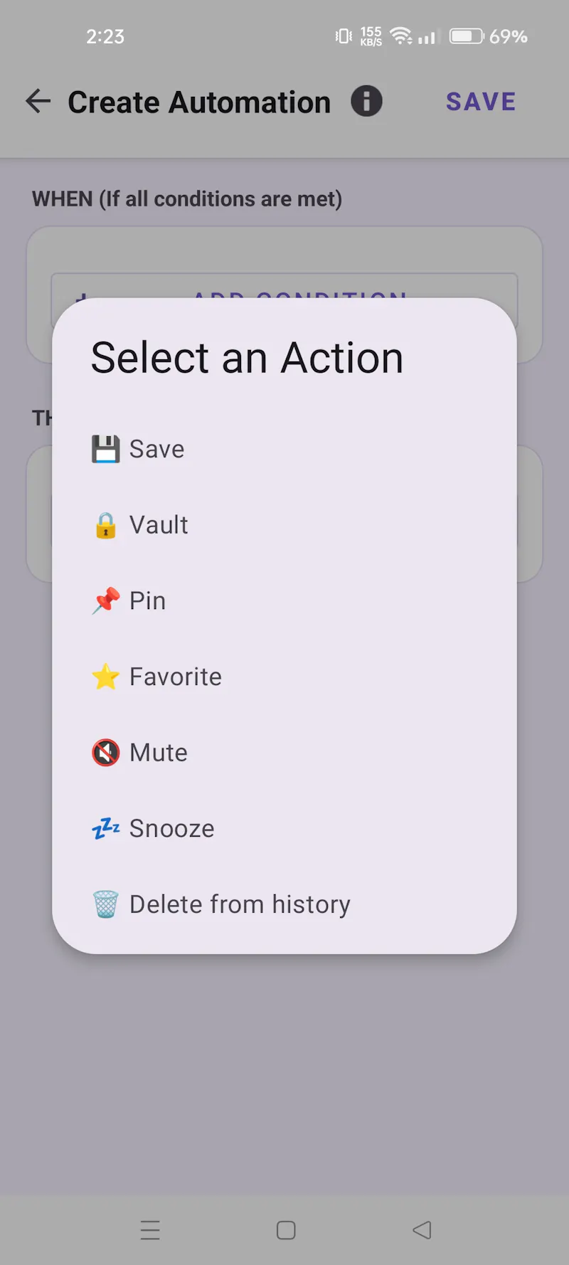 NotifySense: Notifications Log screenshot 5