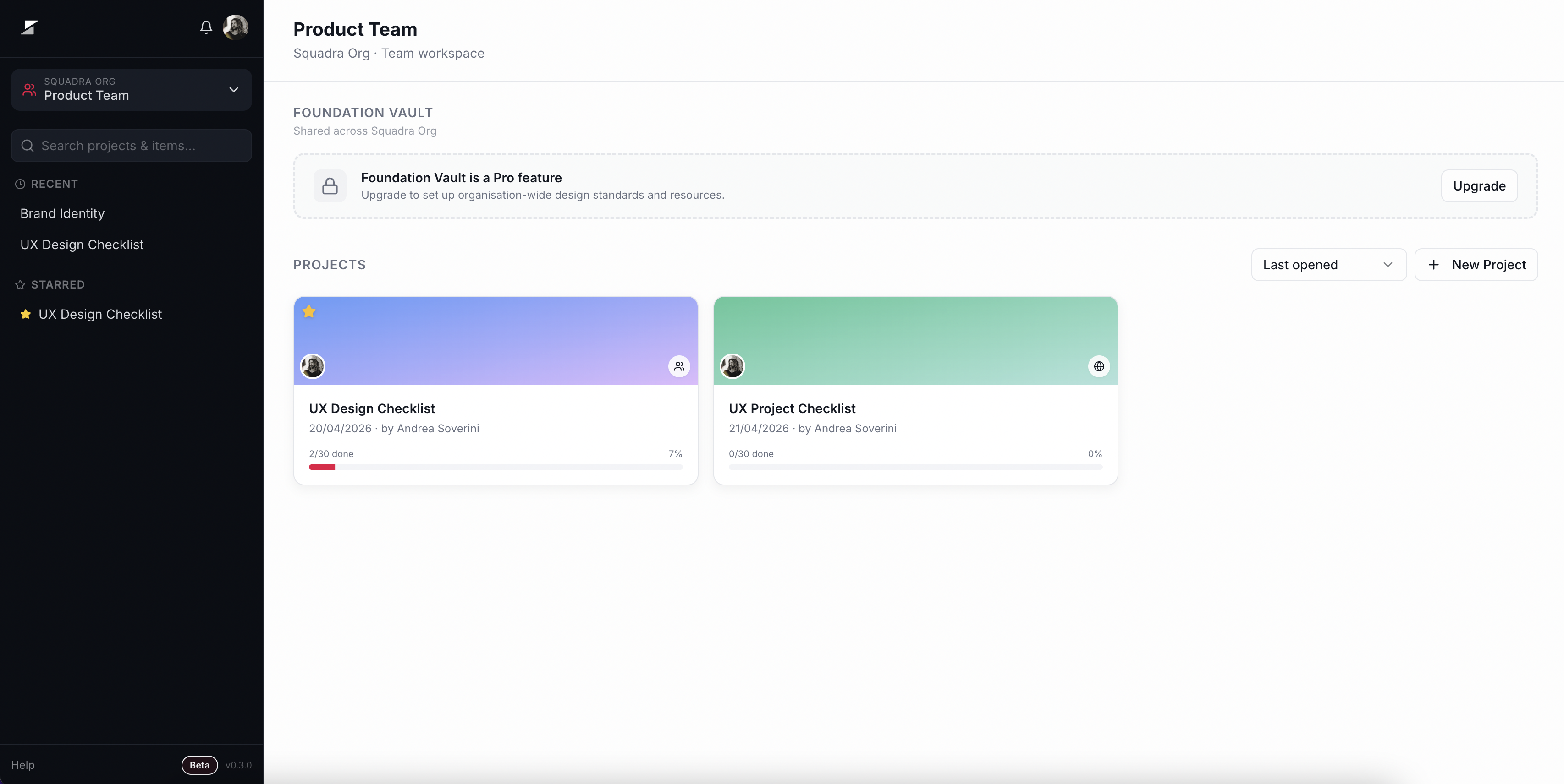 Squadra gallery image