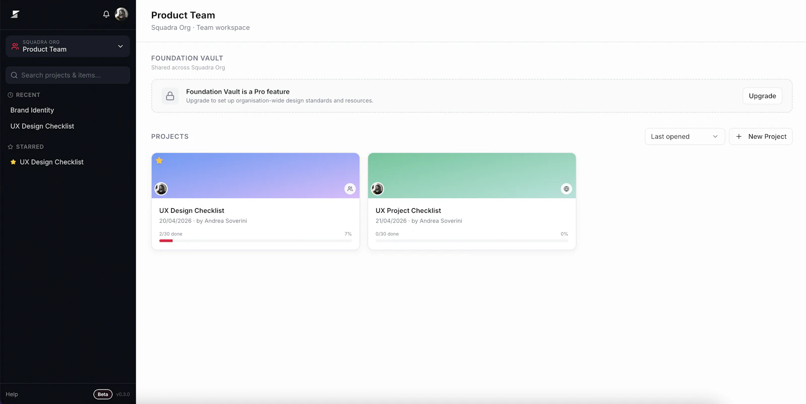 Squadra screenshot 3