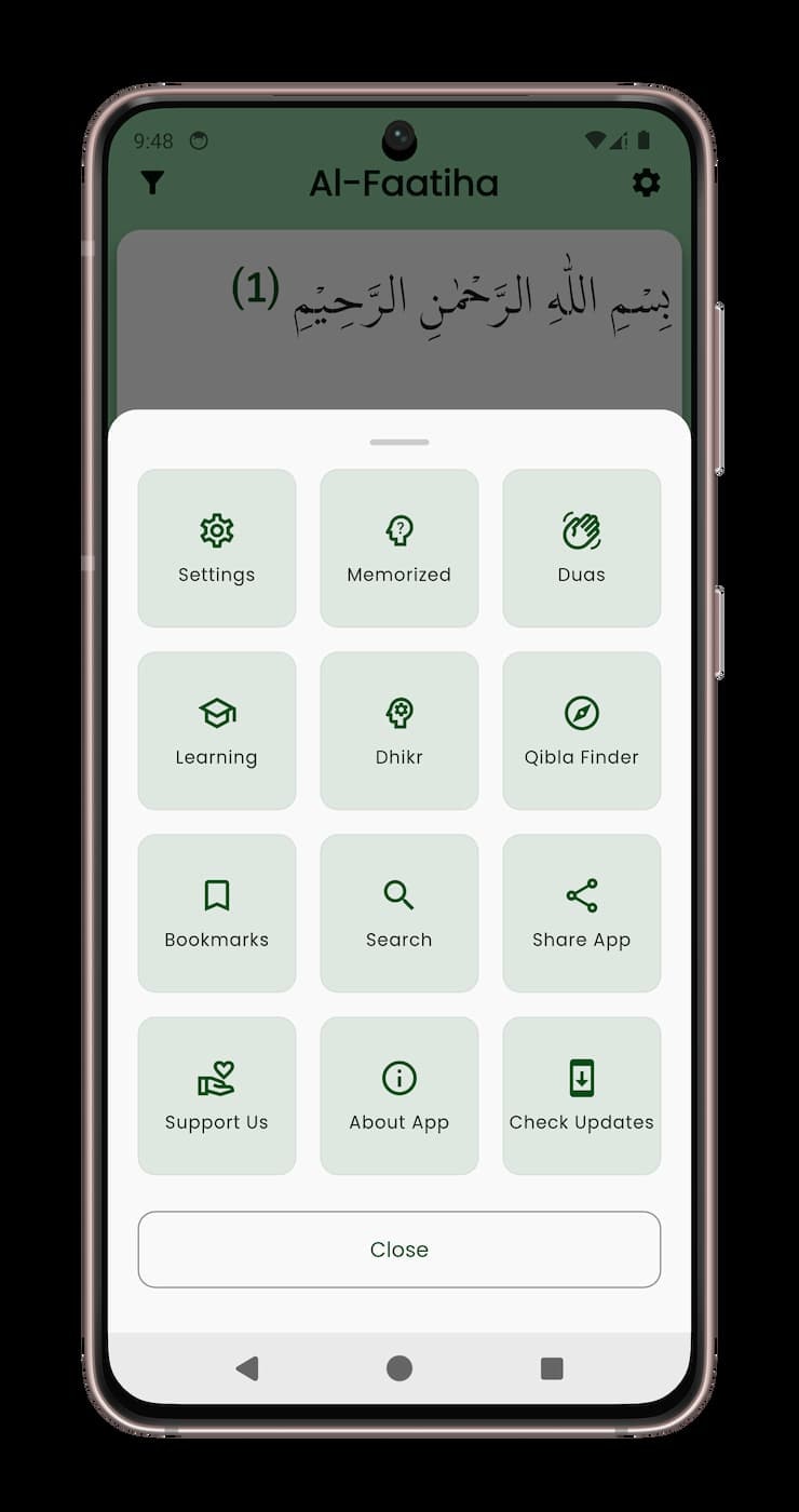 FastiQuran - Screenshot 2 preview