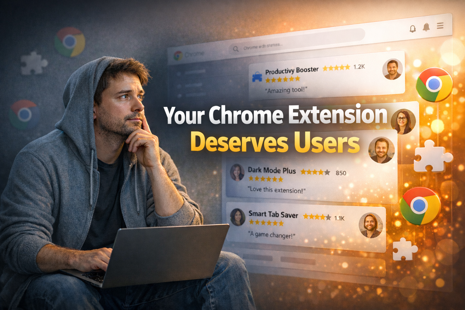 Friendly Review - Main product screenshot demonstrating key features and user interface