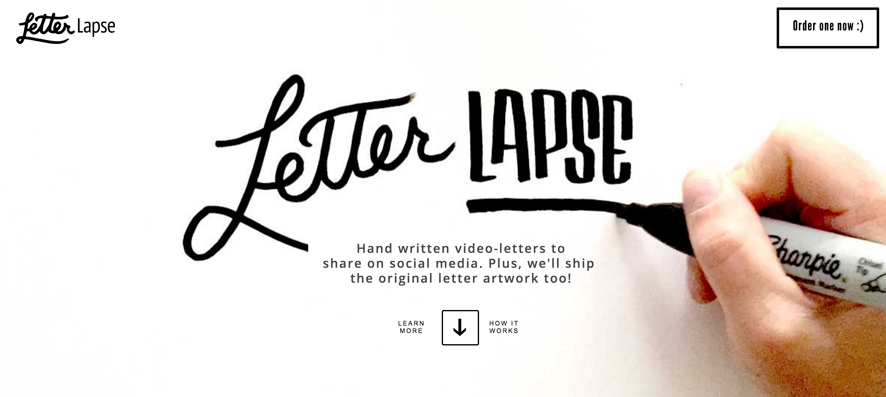 Letter Lapse Image