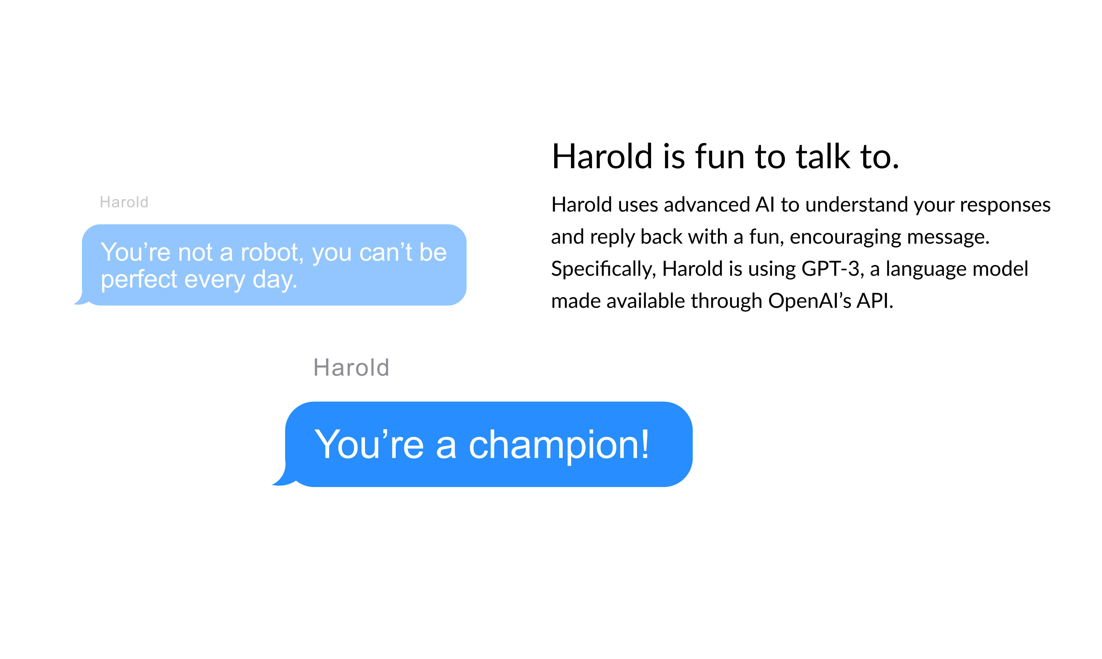 Harold 2.0 gallery image