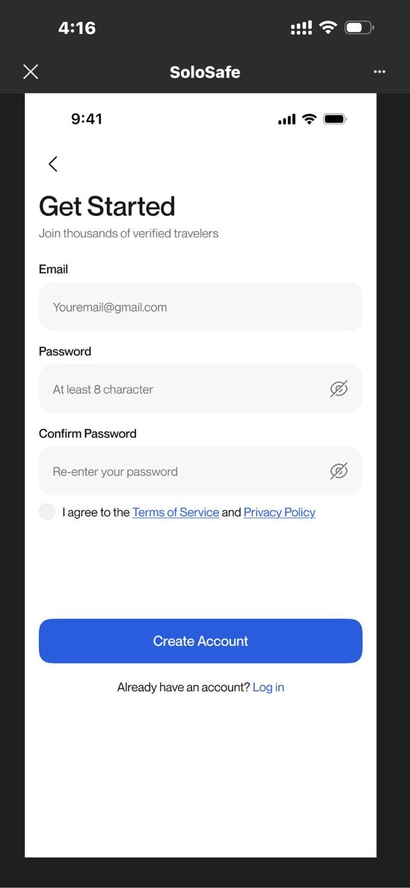 SoloSafe gallery image