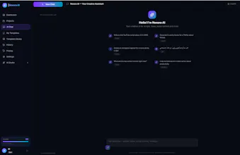 Nexora AI Studio gallery image
