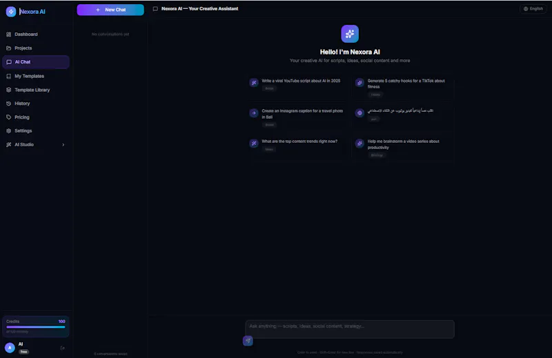 Nexora AI Studio screenshot 3