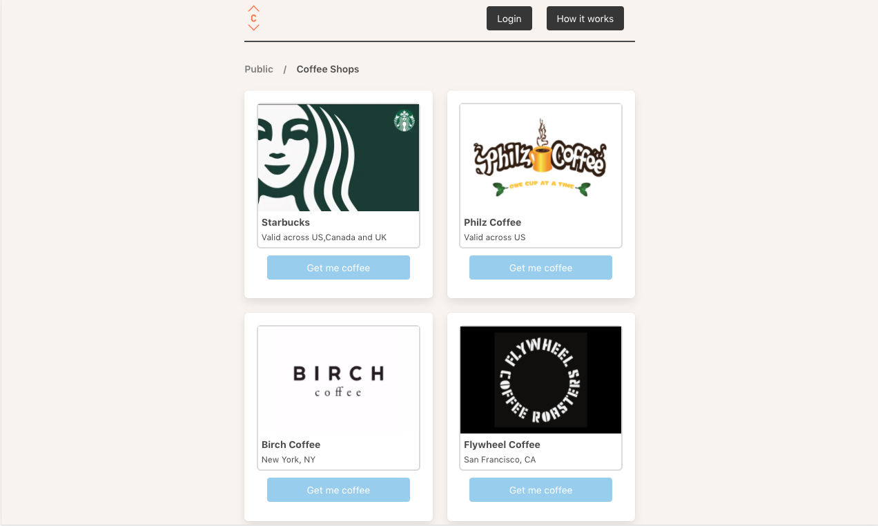 HQ Cafe gallery image