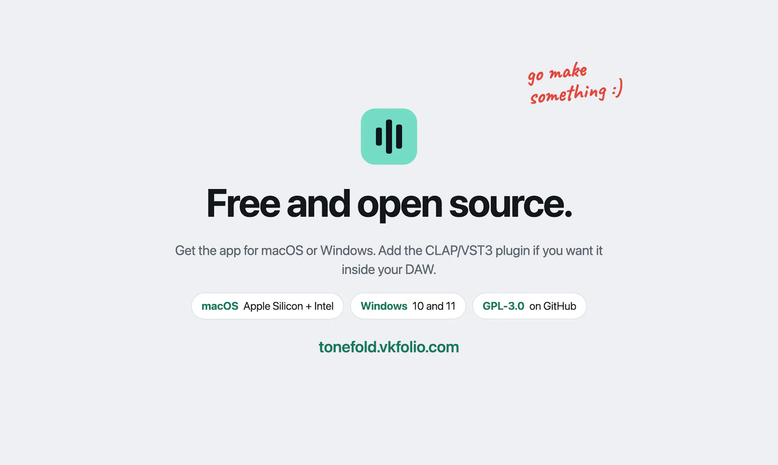 Tonefold screenshot 7