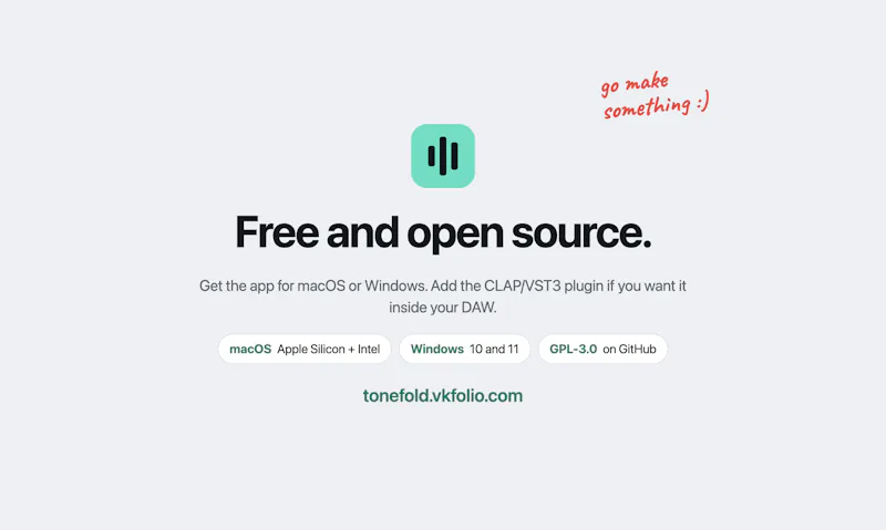 Tonefold screenshot 7