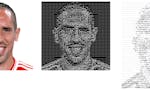Real-Time ASCII Art Face Rendering image
