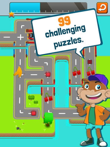 Crazy Maze - Traffic Puzzle   gallery image